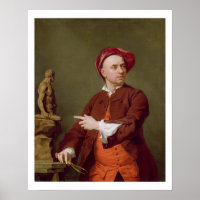 John Michael Rysbrack Modelling his Terra-Cotta St
