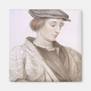 John More engraved by Francesco Bartolozzi (1727-1 Magnet