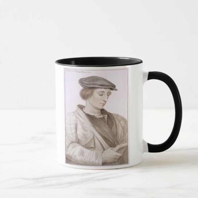 John More engraved by Francesco Bartolozzi (1727-1 Mug (Right)