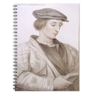John More engraved by Francesco Bartolozzi (1727-1 Spiral Notebook