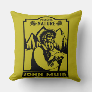 John Muir American Conservator Cushion