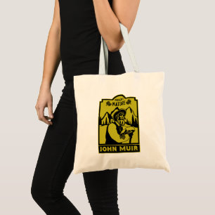 John Muir American Conservator Tote Bag