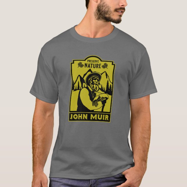 John Muir Day T-Shirt (Front)