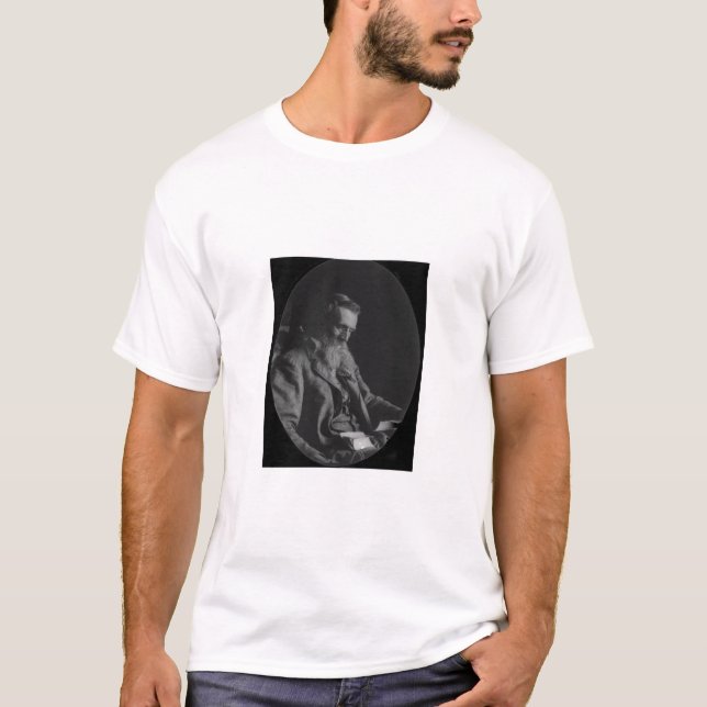John Muir environmental quote T-Shirt (Front)
