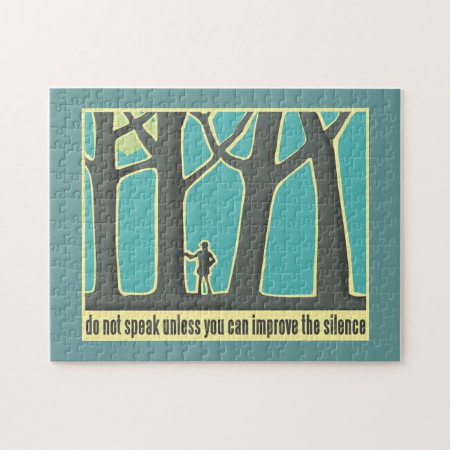 John Muir Quote Jigsaw Puzzle (Horizontal)