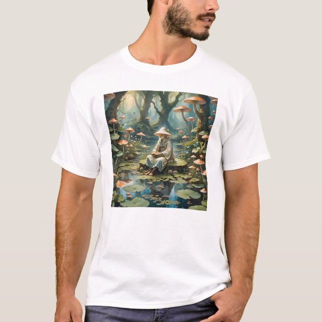 John Muir quote -  T-Shirt (Front)
