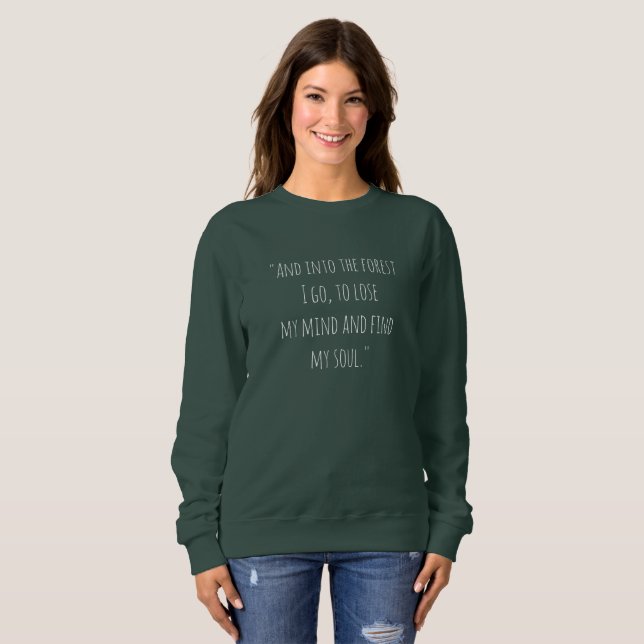 John Muir Sweatshirt (Front Full)