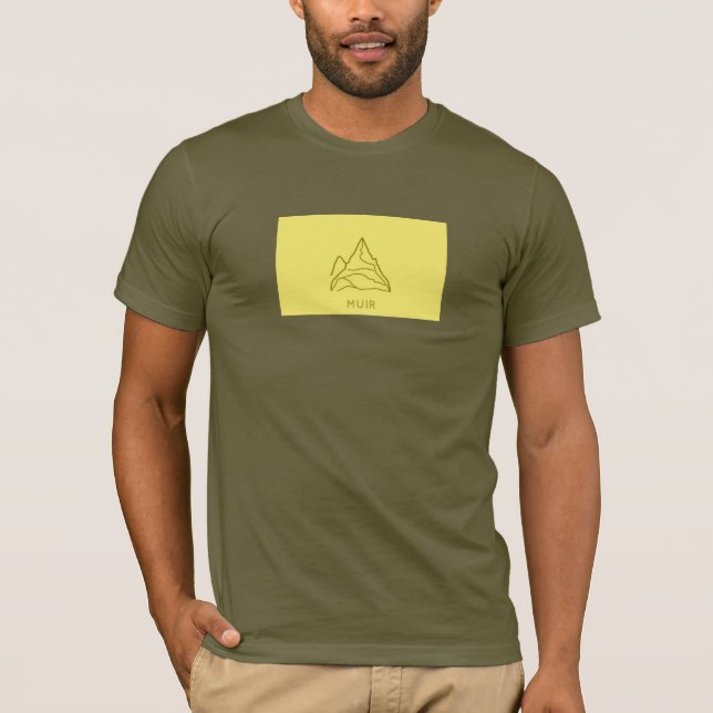 John Muir T-shirt (Front)