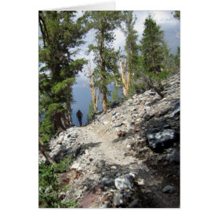John Muir Trail Hiker - Sierra Nevada Mountains