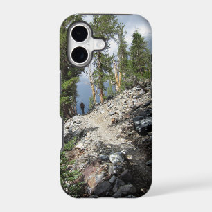 John Muir Trail Hiker - Sierra Nevada Mountains