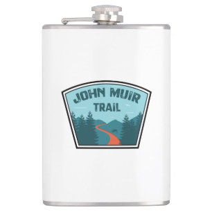 John Muir Trail Hip Flask