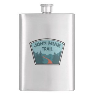 John Muir Trail Hip Flask