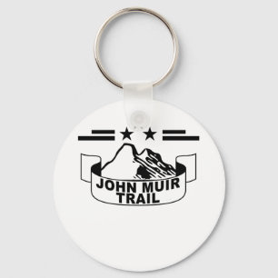 John Muir Trail ' Key Ring