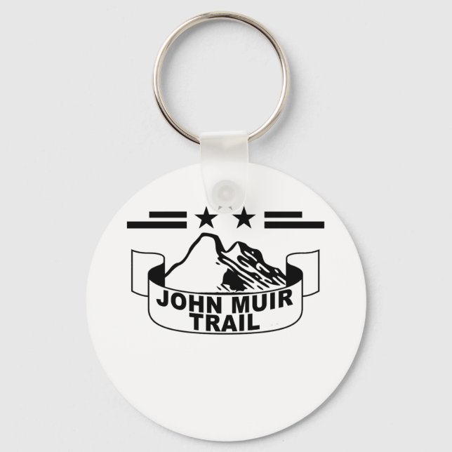 John Muir Trail ' Key Ring (Front)