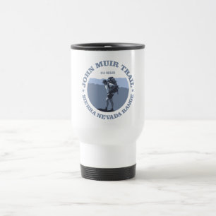 John Muir Trail Travel Mug