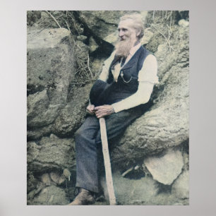 John Muir – Writer Poster