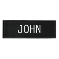 John Name Tag