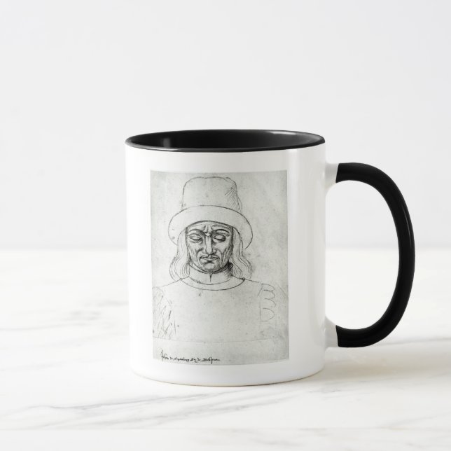 John of Luxembourg Mug (Right)