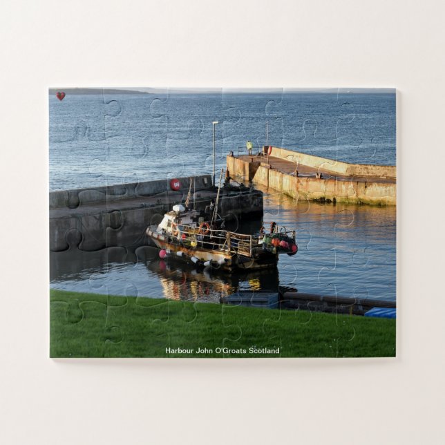 John O'Groats Scotland Jigsaw Puzzle (Horizontal)