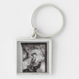 John Paul Jones Key Ring