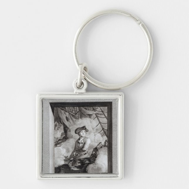 John Paul Jones Key Ring (Front)