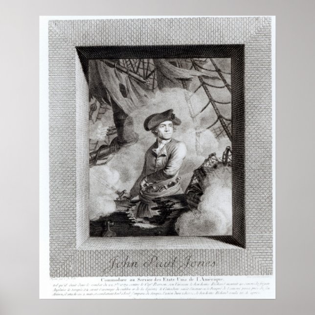 John Paul Jones Poster (Front)