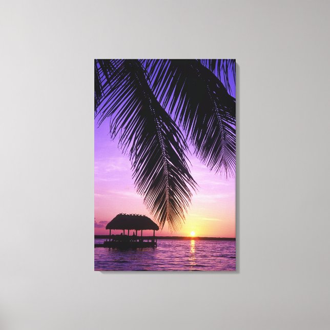 John Pennekamp State Park, Florida Keys, Key Canvas Print (Front)