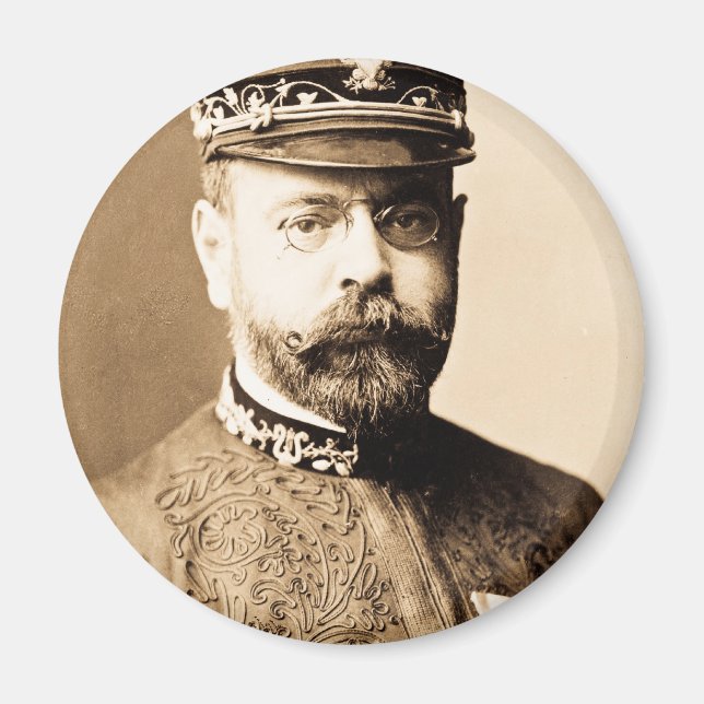 John Philip Sousa Portrait Magnet (Front)
