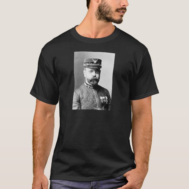 John Philip Sousa Portrait T-Shirt (Front)