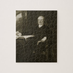 John Quincy Adams, 6th President of the United Sta Jigsaw Puzzle