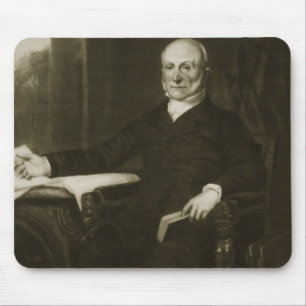 John Quincy Adams, 6th President of the United Sta Mouse Pad