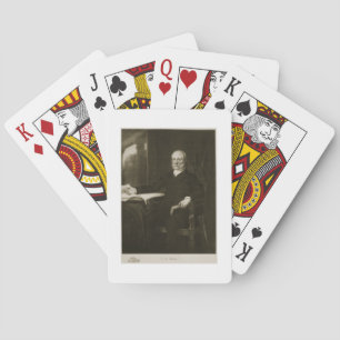 John Quincy Adams, 6th President of the United Sta Playing Cards