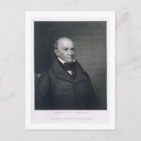 John Quincy Adams, engraved by John Wesley Paradis