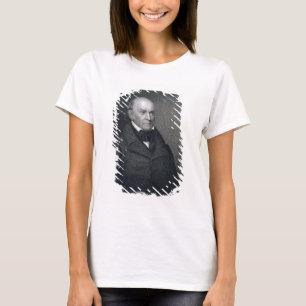 John Quincy Adams, engraved by John Wesley Paradis T-Shirt