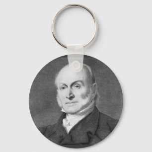 John Quincy Adams Key Ring