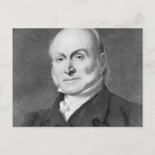 John Quincy Adams Postcard