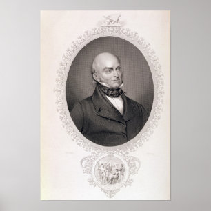 John Quincy Adams Poster