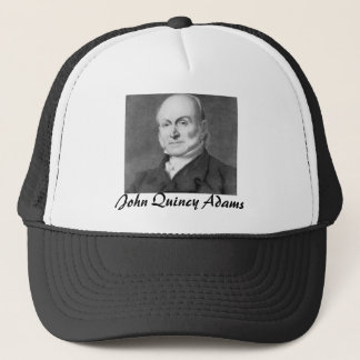 John Quincy Adams Trucker Hat