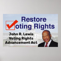 John R. Lewis Voting Rights Advancement Act