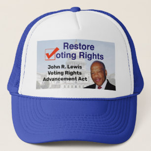 John R. Lewis Voting Rights Advancement Act Trucker Hat