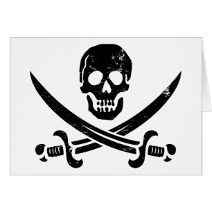 John Rackham (Calico Jack) Pirate Flag Jolly Roger