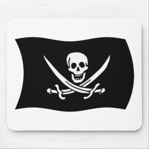 John Rackham Flag Mousepad