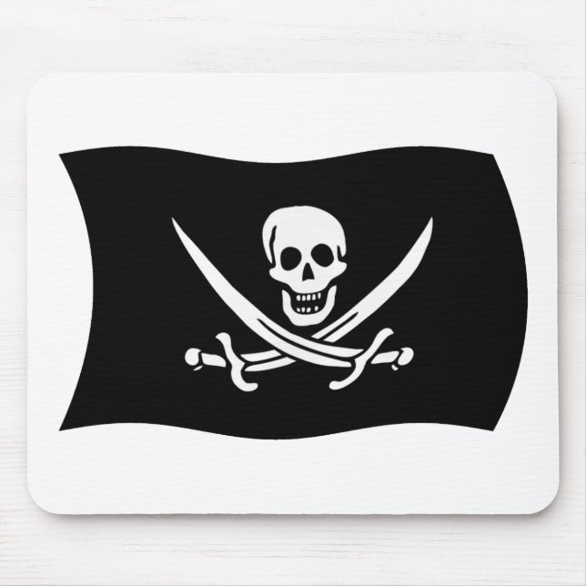 John Rackham Flag Mousepad (Front)