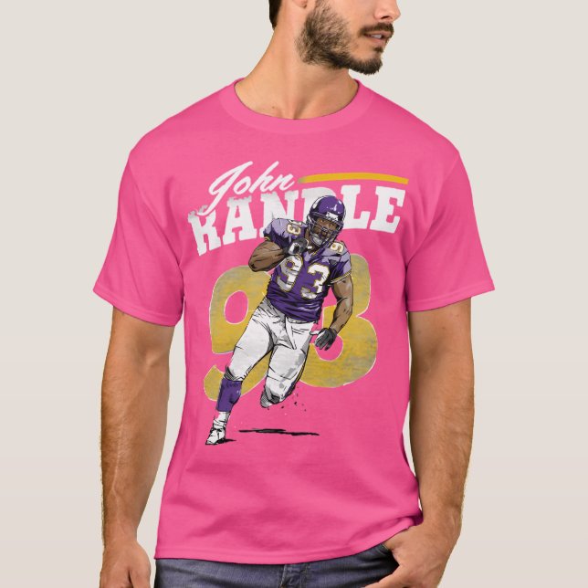 John Randle Retro T-Shirt (Front)