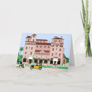 John Ringling Hotel Note Card