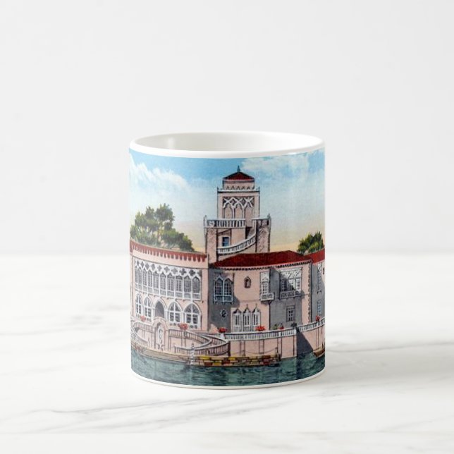 John Ringling Mansion Sarasota  Mug (Center)