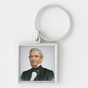 John Ross (1790-1866) (colour litho) Key Ring