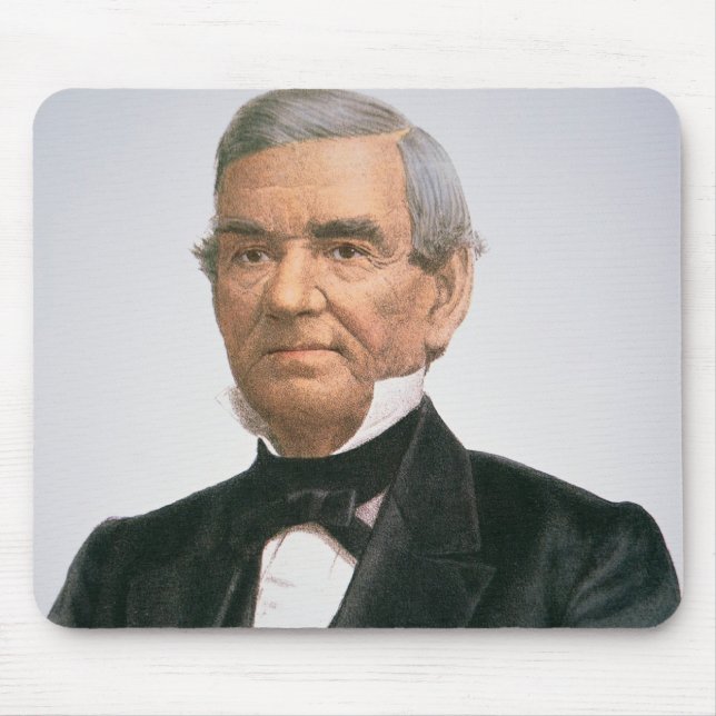 John Ross (1790-1866) (colour litho) Mouse Pad (Front)