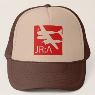 'John Ross: American' Logo Trucker Hat