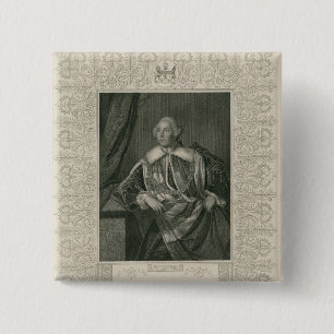 John Russell, Duke of Bedford 15 Cm Square Badge